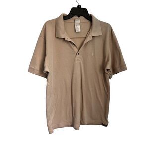 The north face vapor wick tan‎ shirt size large men’s